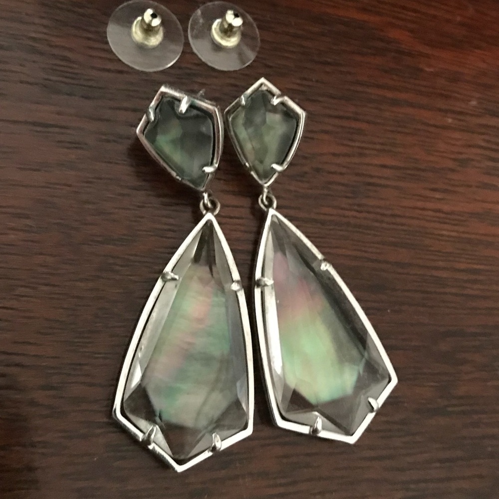 Suspended Black MOP Carey Kendra Scott